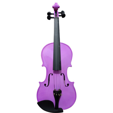 Violin Cremona Cr005pl Estudiante 4/4 Morado